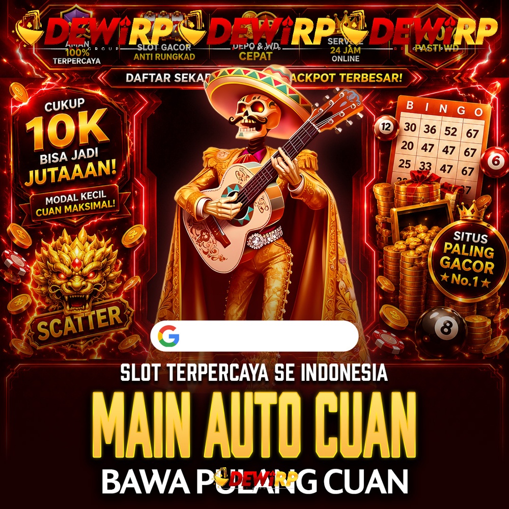 DEWIRP: Nikmati Permainan Online Tanpa Patah-Patah Di Platform Modern Mengutamakan Kenyamanan Pengguna
